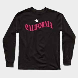 CALIFORNIA Long Sleeve T-Shirt